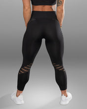 Load image into Gallery viewer, Amore Seamless Black Leggings