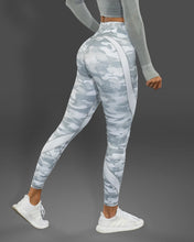 Load image into Gallery viewer, White Camo Leggings