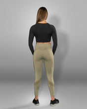 Load image into Gallery viewer, Amore Seamless Olive Leggings

