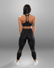 Load image into Gallery viewer, Amore Seamless Black Leggings
