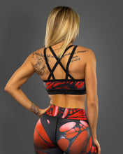 Load image into Gallery viewer, Blood Hunter Sports Bra
