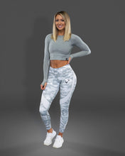 Load image into Gallery viewer, White Camo Leggings
